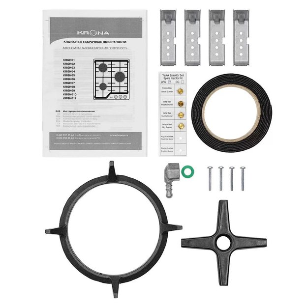 Варочная панель KRONA CORNIOLA 60 BL (preview 11)