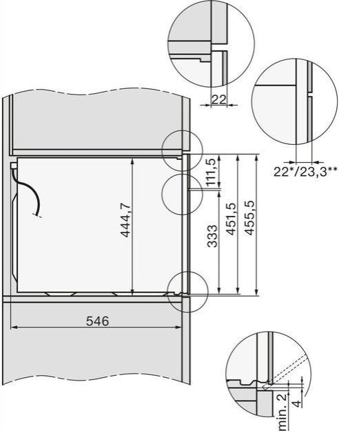 Компактный духовой шкаф с СВЧ Miele H7440 BMX Pearlbeige (preview 3)