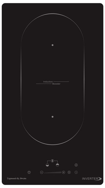 Стеклокерамическая варочная панель Zigmund Shtain CI 29.3 B (фото 4) Стеклокерамическая варочная панель Zigmund Shtain CI 29.3 B (preview 4)