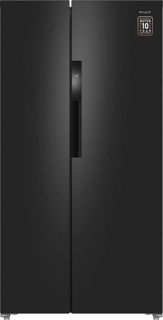 Отдельностоящий холодильник с инвертором Weissgauff WSBS 550 Built-in NoFrost Inverter Black (preview 1)