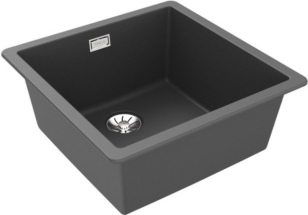 Мойка Teka Radea R10 40.40 M-TG Dark grey (фото 4) Мойка Teka Radea R10 40.40 M-TG Dark grey (preview 4)