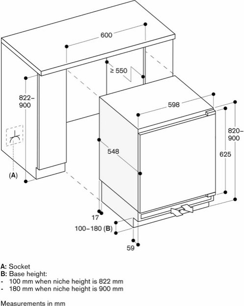 Встраиваемый морозильник Gaggenau RF202180 (preview 3)