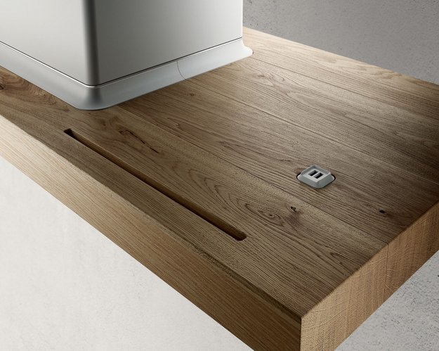 Вытяжка Elica BIO WH/A 120 ROVERE (фото 5) Вытяжка Elica BIO WH/A 120 ROVERE (preview 5)