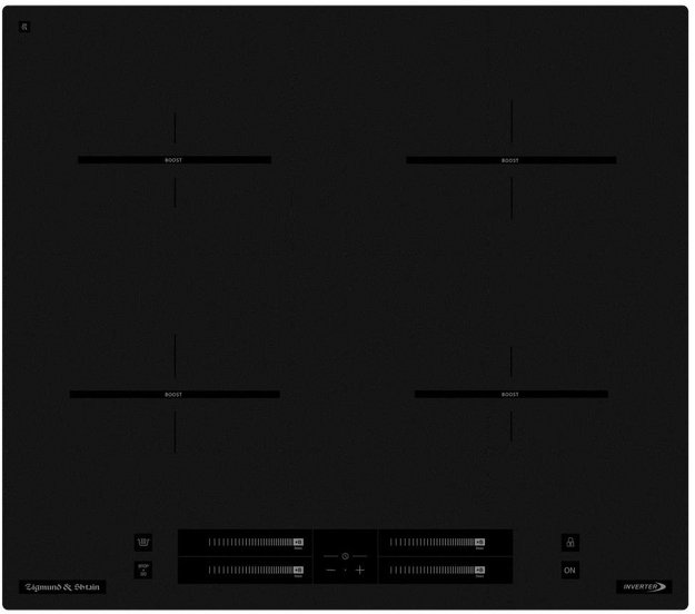 Стеклокерамическая варочная панель Zigmund & Shtain CI 23.6 B (preview 1)