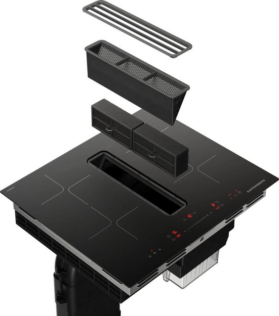 Индукционная варочная панель с вытяжкой Kuppersberg IHI 690 (preview 7)