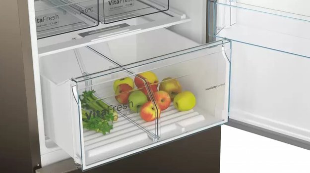 Холодильник с нижней морозильной камерой BOSCH KGN39XV20R (preview 7)