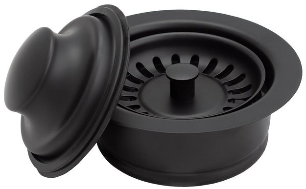Металлическая горловина с ситечком для вставки Bone Crusher LB9143+LB9138 черный (preview 2)