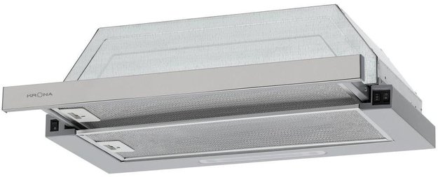 Встраиваемая вытяжка Krona KERRY E 600 INOX PB (фото 1) Встраиваемая вытяжка Krona KERRY E 600 INOX PB (preview 1)