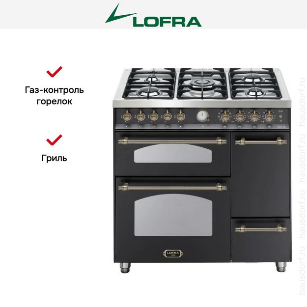 Варочный центр Lofra RNMT96MF2ET/CIF Bronze (preview 2)