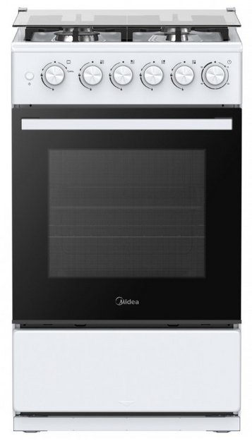 Газовая плита Midea MFO-M4G20T0E(WH) (preview 1)