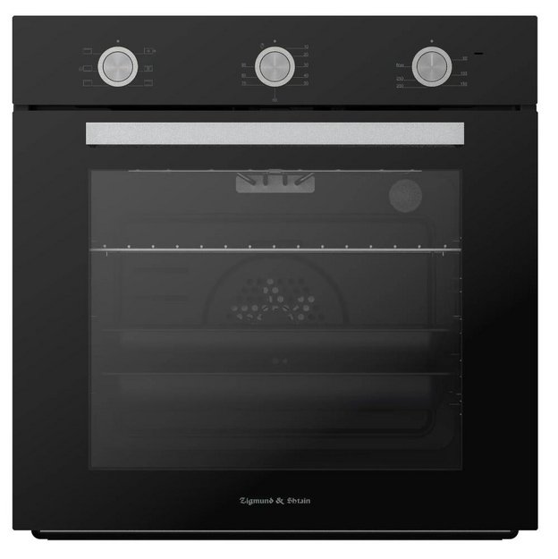 Электрический духовой шкаф Zigmund Shtain E 151 B (фото 1) Электрический духовой шкаф Zigmund Shtain E 151 B (preview 1)