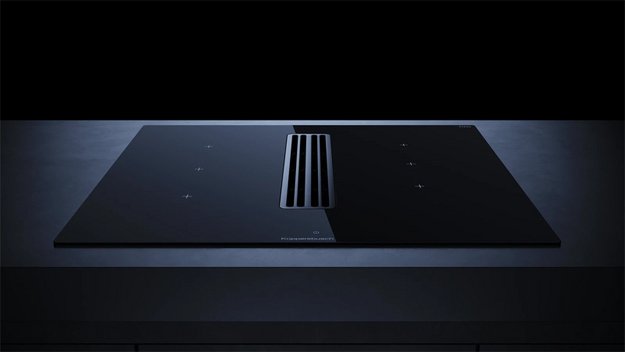 Варочная панель с вытяжкой Kuppersbusch KMI 6350.0 SR (preview 5)