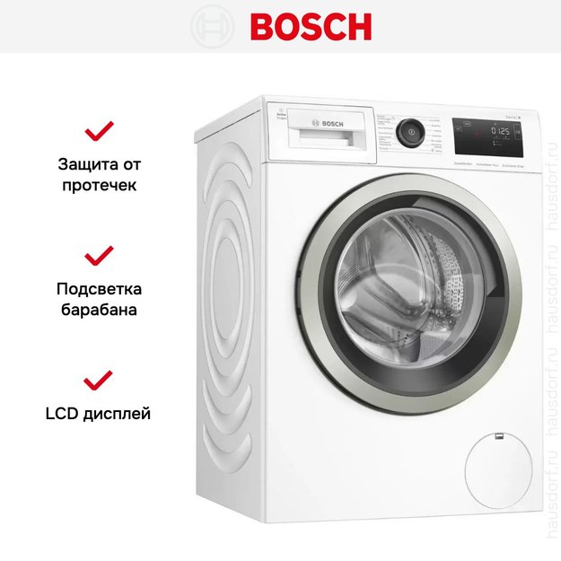 Стиральная машина Bosch WAU28Q10PL (preview 5)