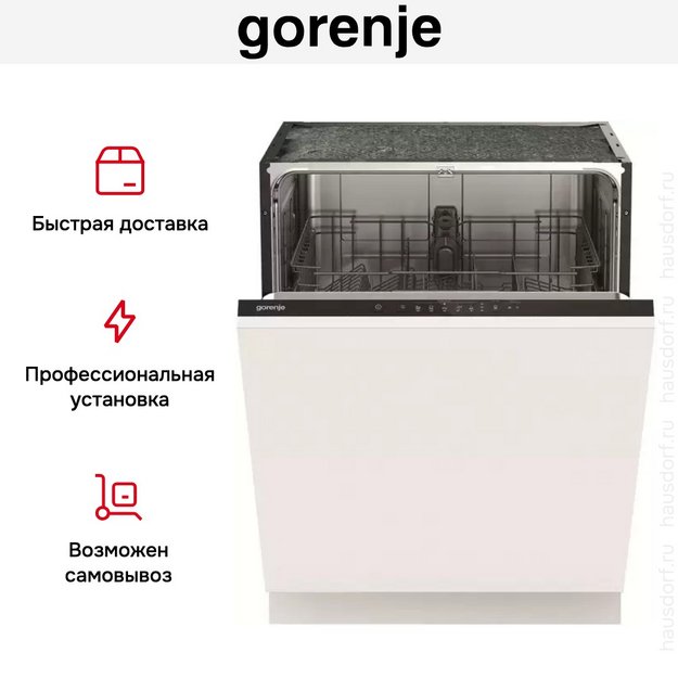 Встраиваемая посудомоечная машина Gorenje GV62040 (preview 8)