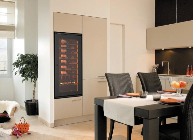 Встраиваемый монотемпературный винный шкаф EuroCave V-INSP-M I-090016-M (preview 3)