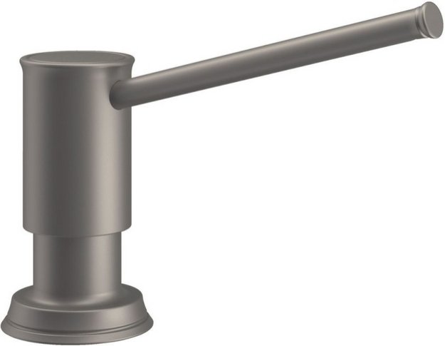 Дозатор для жидкого мыла Blanco LIVIA 521293 манган (фото 1) Дозатор для жидкого мыла Blanco LIVIA 521293 манган (preview 1)