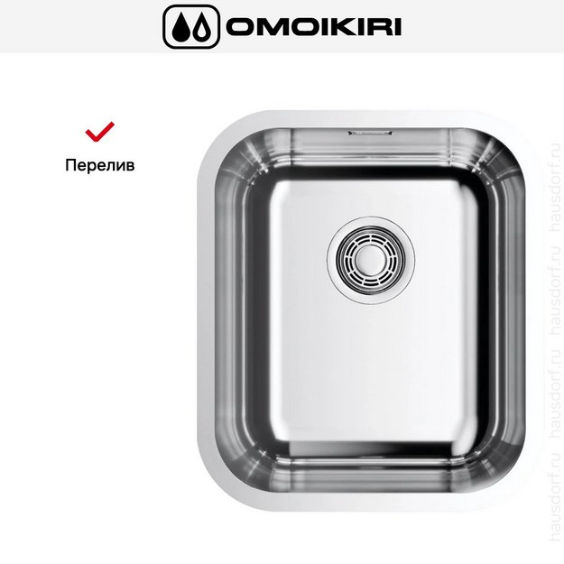 Мойка Omoikiri OMI 38-U/I IN (preview 4)