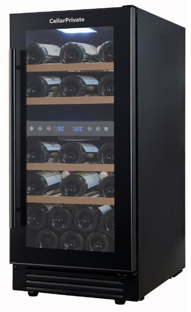 Встраиваемый под столешницу винный шкаф CellarPrivate CP027-2TB (preview 4)