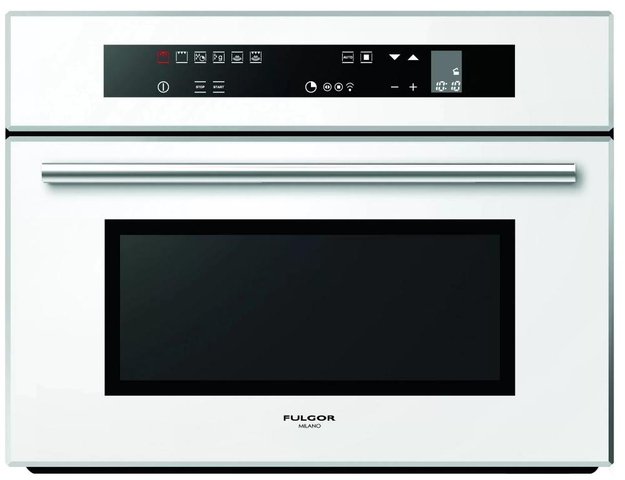 Встраиваемый комбинированный паровой шкаф Fulgor Milano LCSO 4511 TC WH (preview 1)