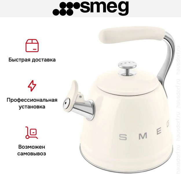 Чайник Smeg WKF01CR (preview 8)