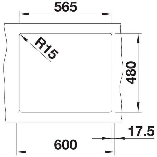 Мойка BLANCO LEGRA 6 Silgranit белый (preview 3)