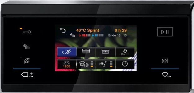 Стиральная машина V-ZUG Adora SLQ с правым навесом двери (WAASLQZ re) (preview 2)