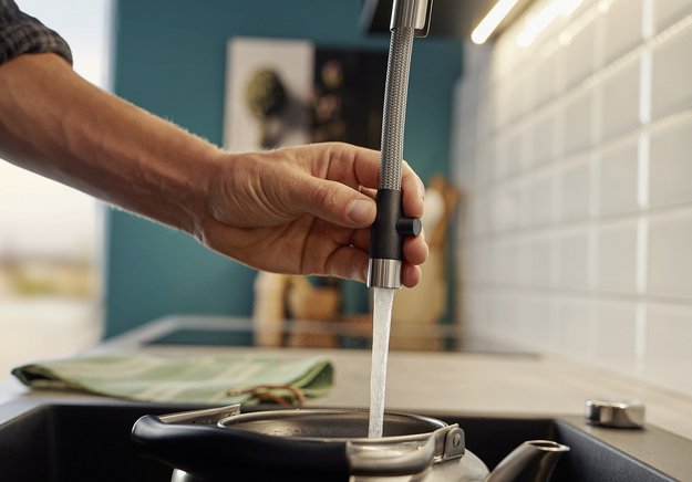 Смеситель Blanco JANDORA-S 526614 нержавеющая сталь (preview 5)