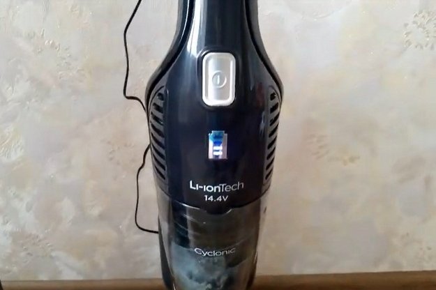 Пылесос Gorenje SVC144FW (video 3)