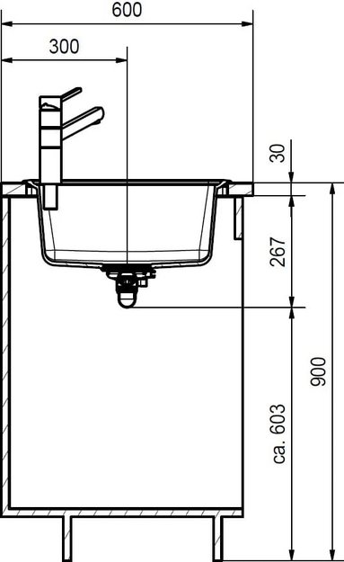 Мойка Franke BFG 611-78 оникс (preview 6)