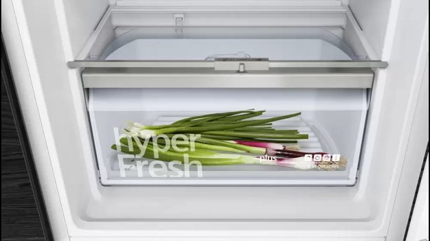 Встраиваемый холодильник с нижней морозильной камерой SIEMENS KI86NHD20R (фото 5) Встраиваемый холодильник с нижней морозильной камерой SIEMENS KI86NHD20R (preview 5)