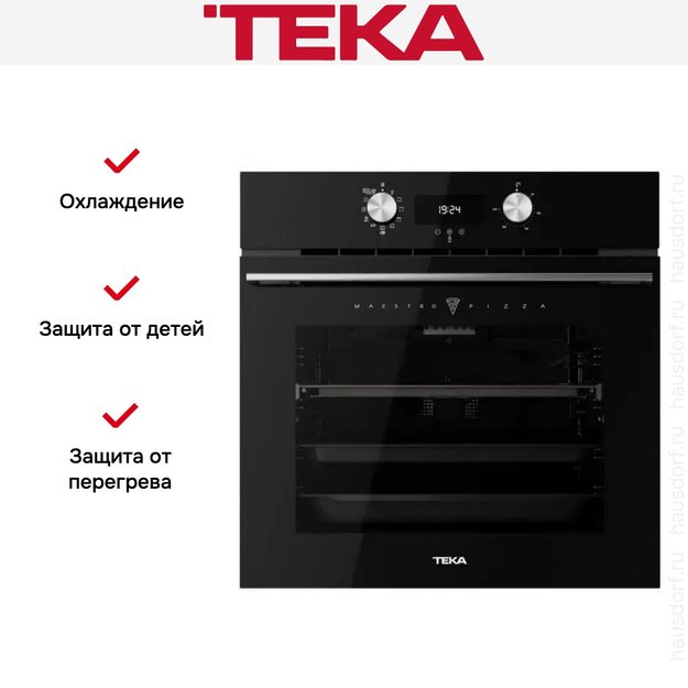 Духовой шкаф Teka HLB 8510 P NIGHT RIVER BLACK (фото 19) Духовой шкаф Teka HLB 8510 P NIGHT RIVER BLACK (preview 19)