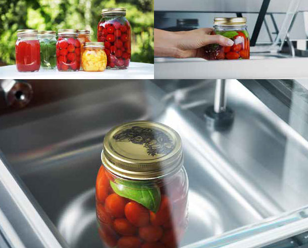 Встроенный вакууматор Irinox Zero 36 HZ362350007 (текстурированная медь) (preview 5)