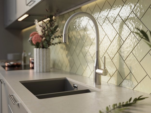 Смеситель Omoikiri YATOMI 2 PLUS BN-BL (preview 2)