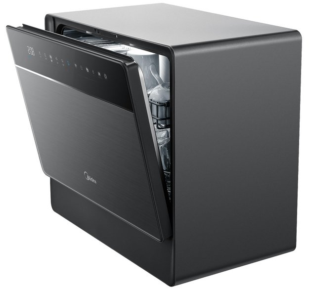 Компактная посудомоечная машина Midea MCFD55S550Bi (preview 5)