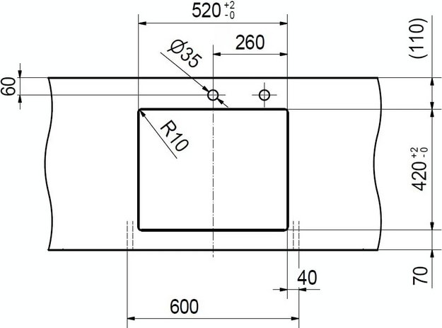 Мойка Franke KNG 110-52 оникс (preview 7)