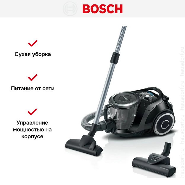 Пылесос Bosch BGS412234 (preview 7)