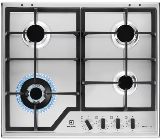 Газовая варочная панель Electrolux KGS64362XX (preview 1)