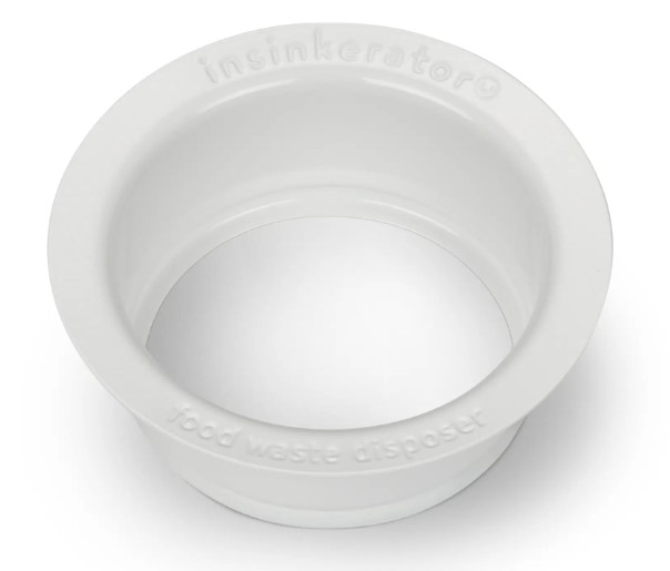 Фланец для мойки InSinkErator белый (Sink Flange White 70908D) (preview 1)