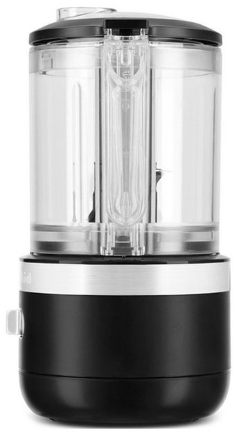 Кухонный мини-комбайн KitchenAid 5KFCB519EBM матовый черный (фото 2) Кухонный мини-комбайн KitchenAid 5KFCB519EBM матовый черный (preview 2)