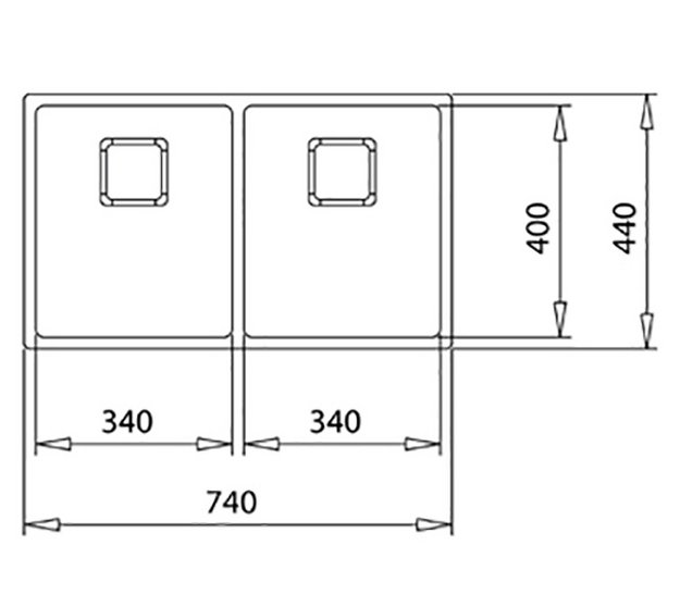 Мойка Teka FLEXLINEA RS15 2B 740 (фото 6) Мойка Teka FLEXLINEA RS15 2B 740 (preview 6)