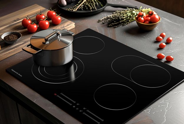 Стеклокерамическая варочная панель Zigmund Shtain CN 44.6 B (фото 4) Стеклокерамическая варочная панель Zigmund Shtain CN 44.6 B (preview 4)