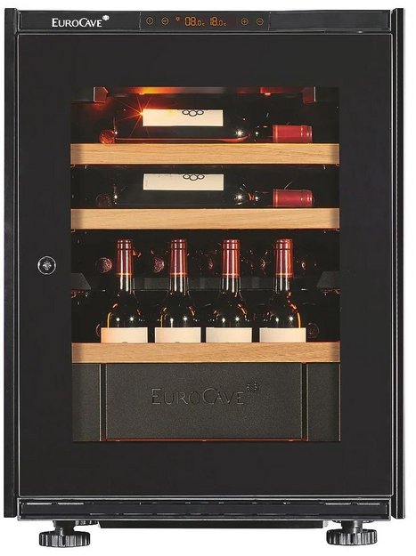 Встраиваемый мультитемпературный винный шкаф EuroCave S-INSP-S I-090025-S (preview 1)