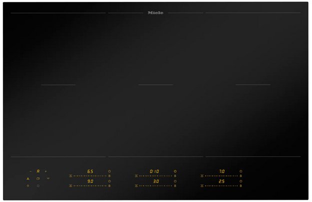 Индукционная варочная панель Miele KM 8585 FL MattFinish (preview 1)