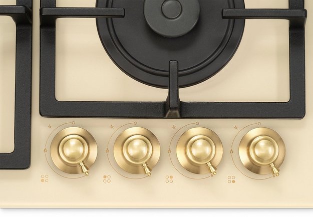 Газовая варочная панель Hyundai HHG 6436 BE (preview 6)