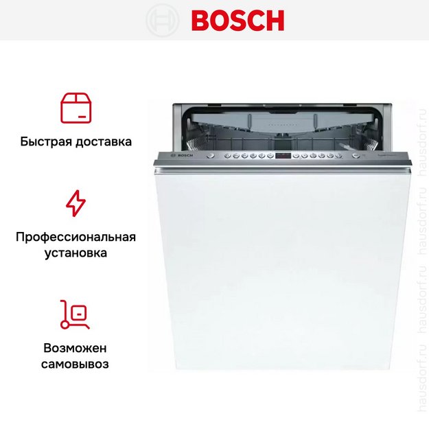 Встраиваемая посудомоечная машина Bosch SMV46KX55E (preview 12)