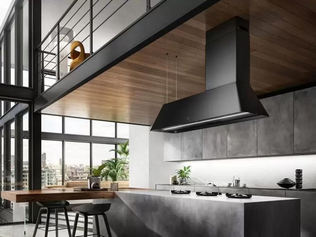 Вытяжка Elica IKONA MAXXI PURE BL MAT/F/120 (preview 6)