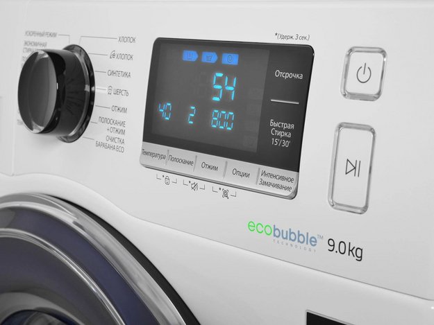 Стиральная машина Samsung WW 90J6410 CW (preview 3)
