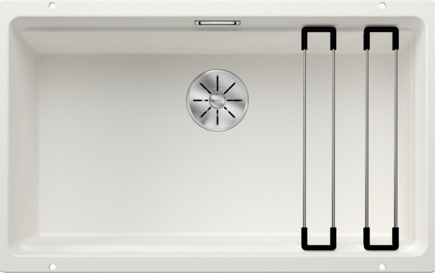 Мойка BLANCO ETAGON 700-U Silgranit белый (preview 1)