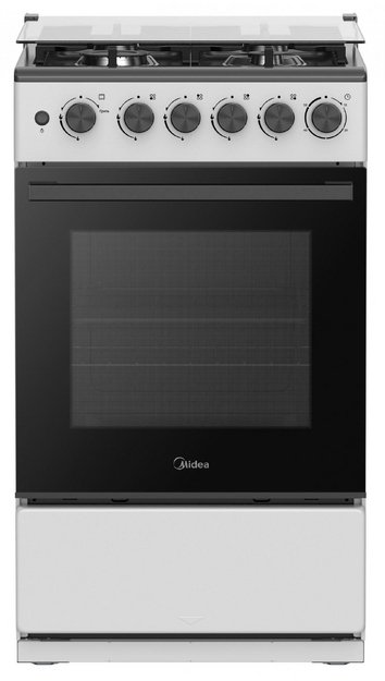Газовая плита Midea MFO-M4G20T0E(SL) (preview 1)