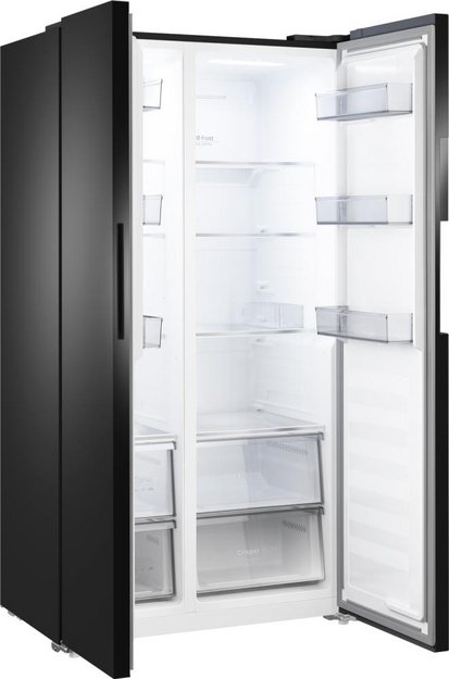 Отдельностоящий холодильник с инвертором Weissgauff WSBS 550 Built-in NoFrost Inverter Black (preview 7)
